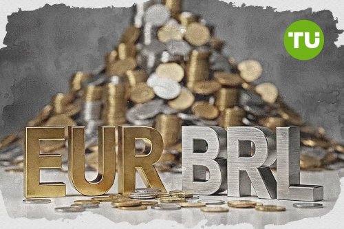 Euro versus real brasileiro mantém-se estável próximo à resistência de R$5,9367