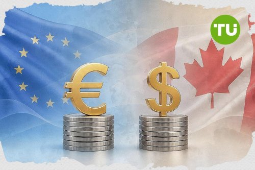 Why is the euro flat against the Canadian dollar today? French bond flows and support levels to watch