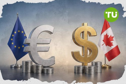 Euro to Canadian dollar rate holds near C$1.5955 support as sellers maintain control