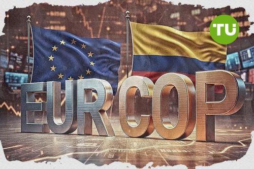 Euro frente al peso colombiano se consolida mientras el soporte de COL$4,100 ancla la acción del precio