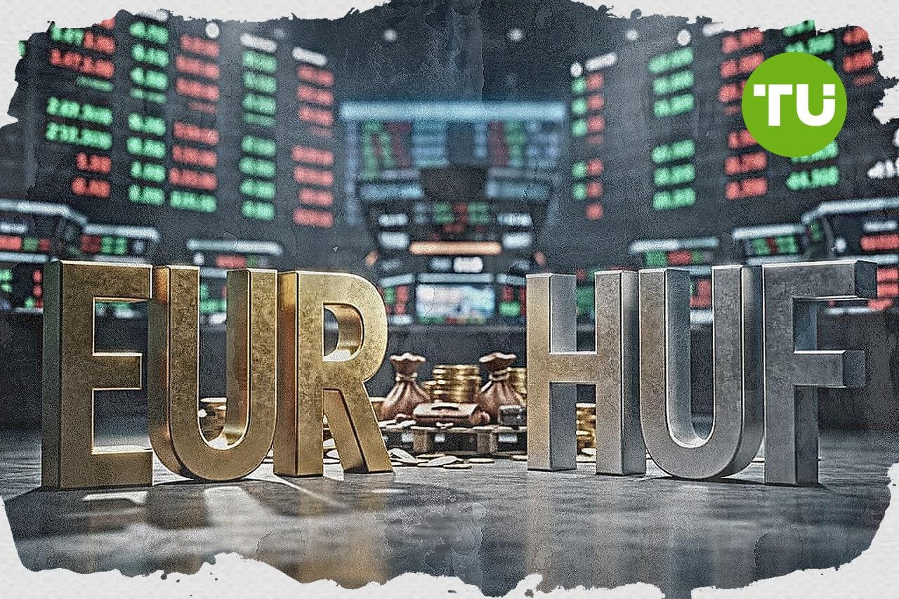 Der Kaufdruck treibt den Euro gegenüber dem Forint im heutigen Handel nach oben.