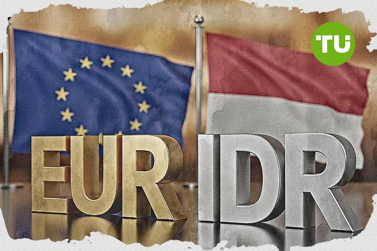 Rp21,058.95 resistance caps Euro vs Indonesian Rupiah gains