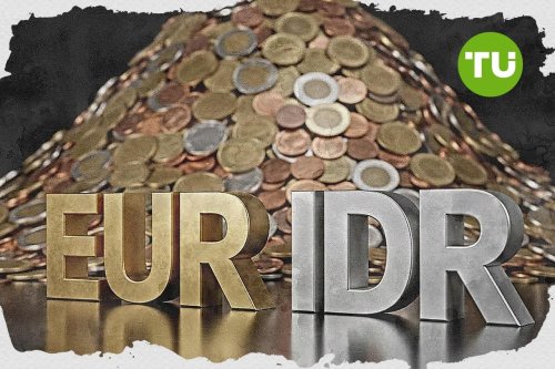 What is behind Euro vs Indonesian Rupiah price's recent gain in value today