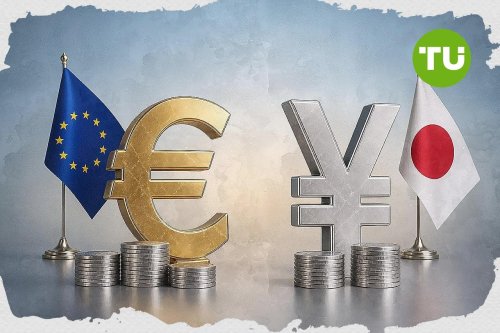 Why is EUR/JPY down 0.5% today?