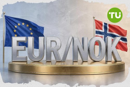 Teknisk analyse av EUR/NOK: Konsolidering nær støtten på kr10,657