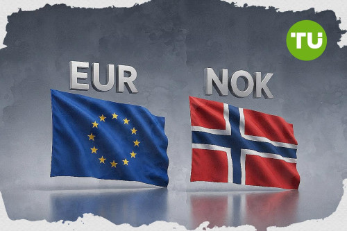 Hva driver euroen mot norske kroner lavere i dag?