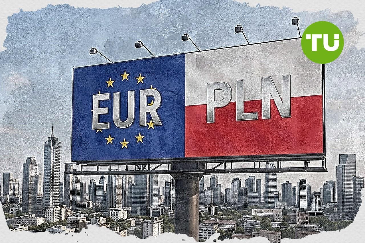 Euro gegenüber polnischem Zloty steigt, nachdem leichte Intraday-Käufe die schwachen Momentum-Signale ausgleichen
