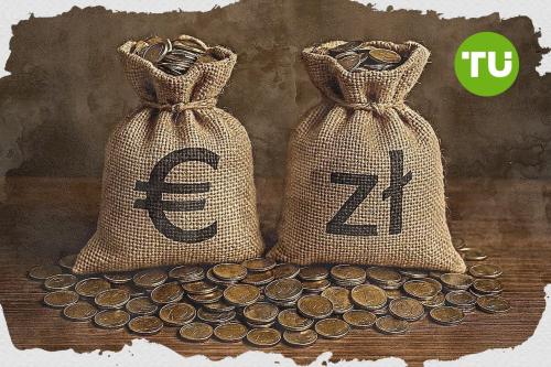 Euro wobec polskiego złotego traci na wartości w obliczu rosnącej presji sprzedażowej
