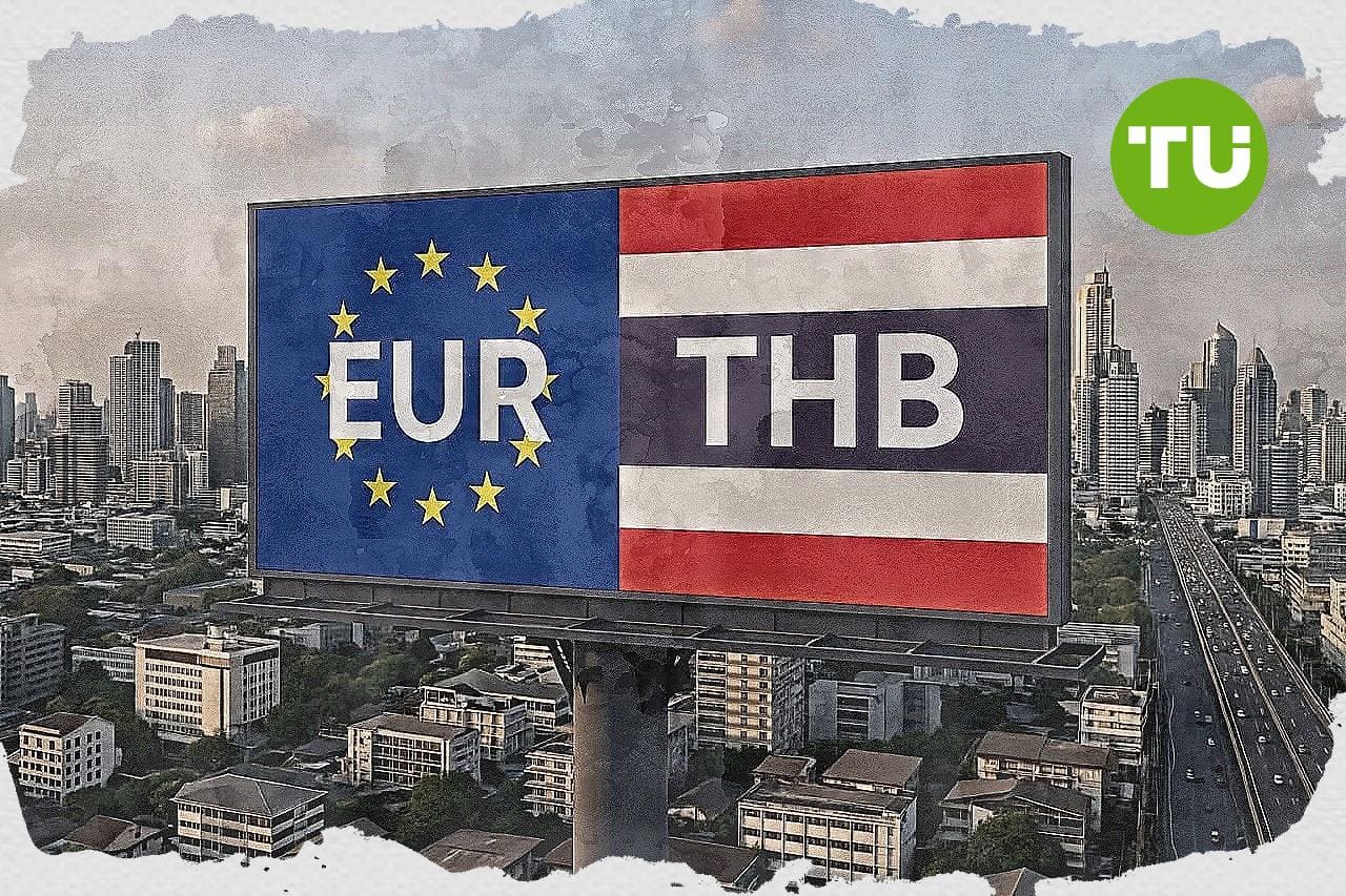 Warum steigt der Euro-Baht-Kurs heute?