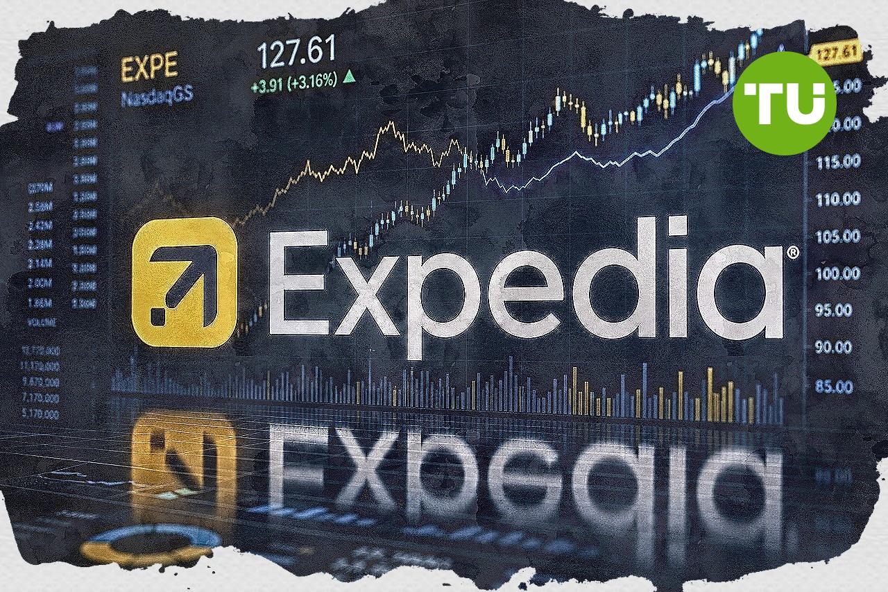 Expedia stock slides as prior heavy selling pressure keeps recovery limited