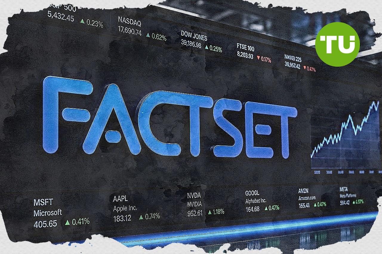 What triggered FactSet shares' latest price surge
