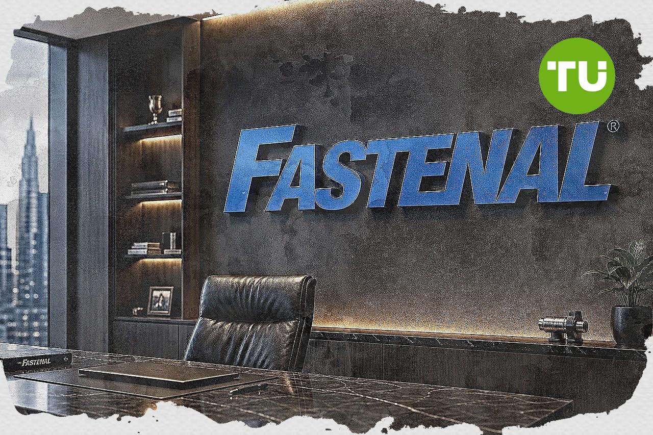 What triggered Fastenal shares' latest price surge