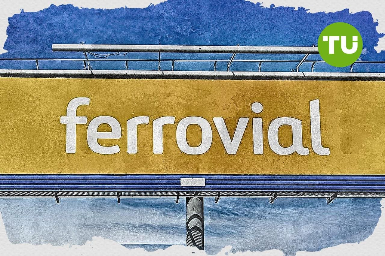 La presión compradora impulsa al alza las acciones de Ferrovial en la sesión de hoy