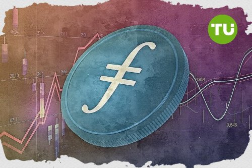 What is behind Filecoin's recent drop in value today