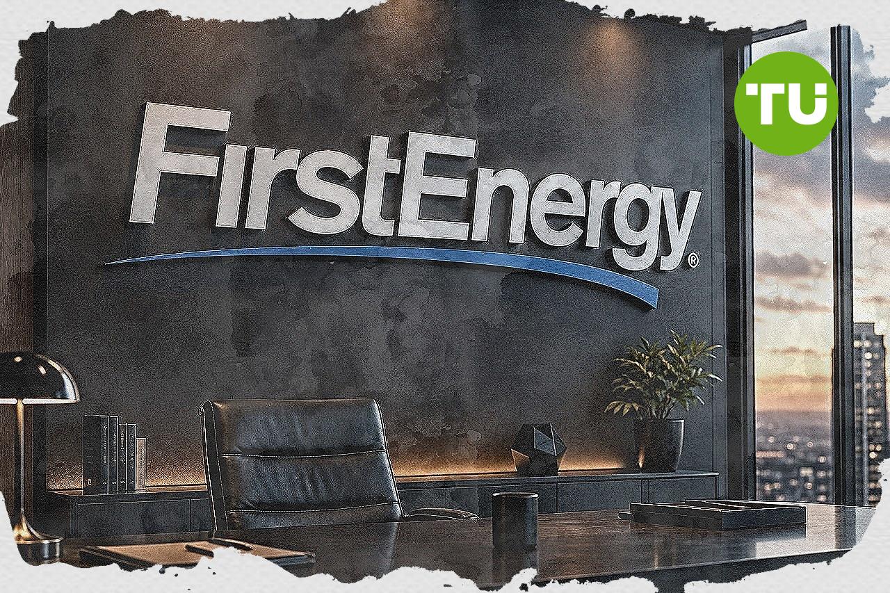 Why is FirstEnergy stock up today?
