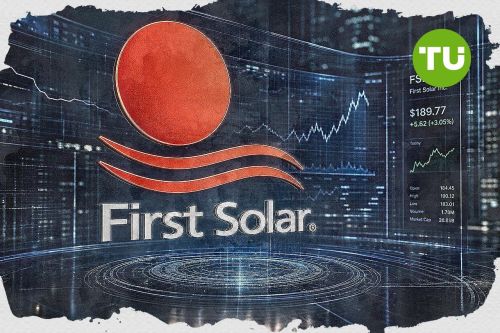 First Solar stock declines as large institutional share sale reported