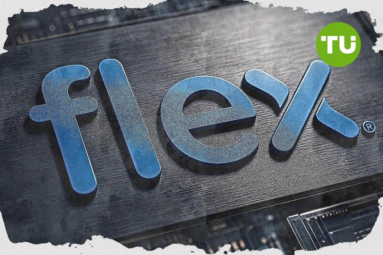 Why is Flex stock down today?