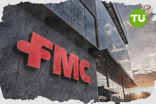 -4.89% for FMC stock as price stays well below long-term average