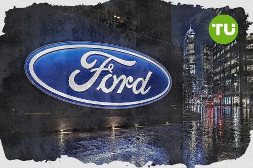 Ford shares technical analysis: Support test at $12.81 in focus
