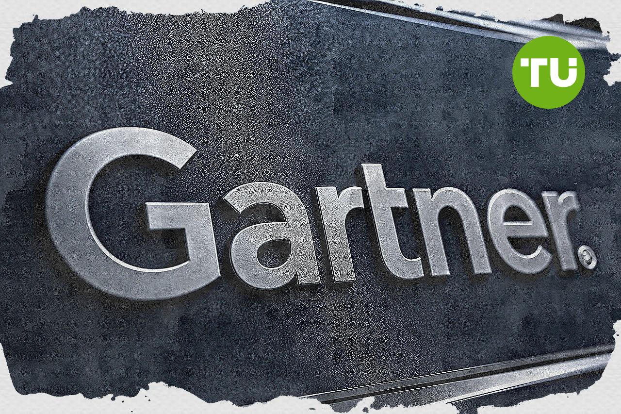 What is behind Gartner stock's recent gain in value today