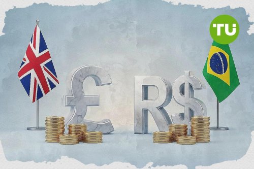 Why is GBP/BRL down 0.6% today?