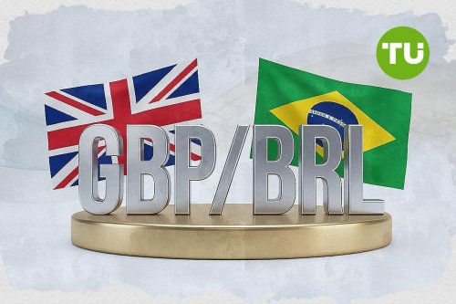 What's driving Pound Sterling vs Brazilian Real higher today?