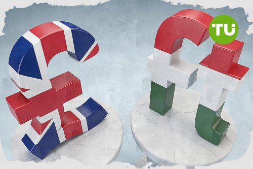Why is GBP/HUF down 0.5% today?