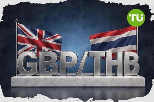Why is GBP/THB down 0.5% today?