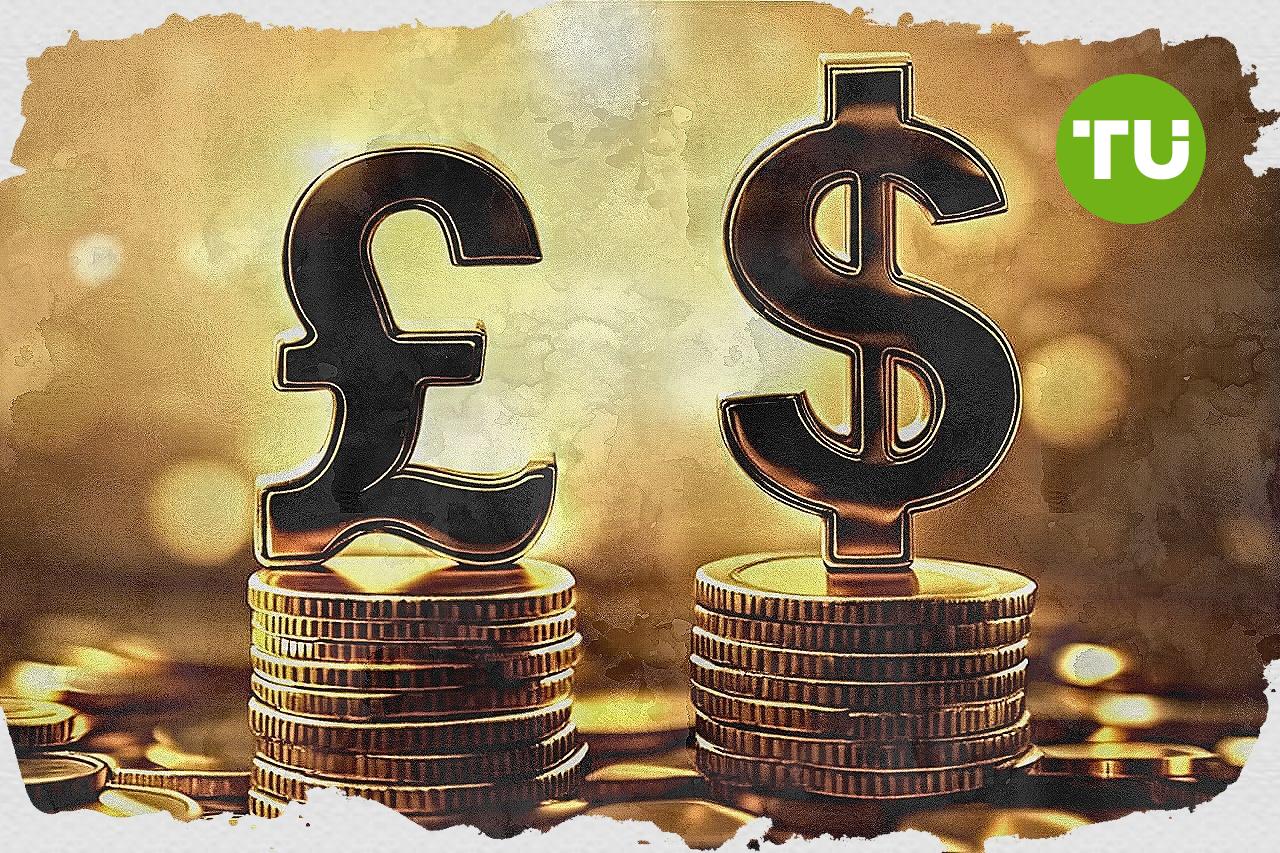 Why is Pound Sterling vs Dollar price up today?