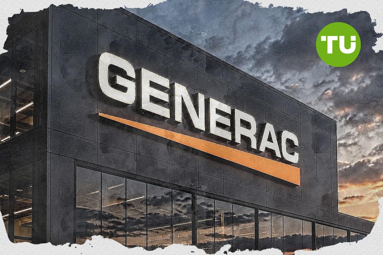 Why is Generac stock down today?