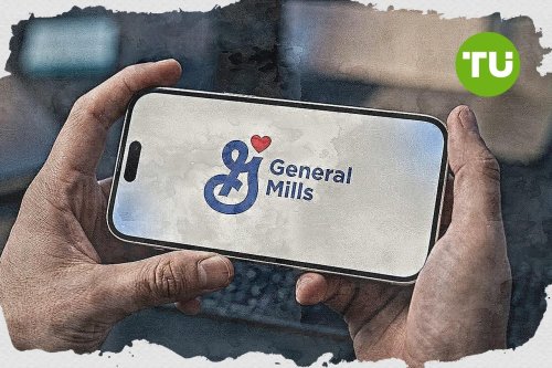 What is behind General Mills stock's recent drop in value today
