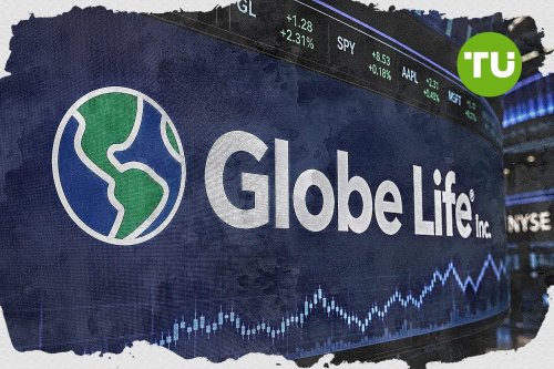 Globe Life shares drop almost 8% after downside gap and divergence in short-term technicals