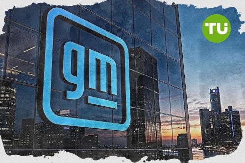 What is behind General Motors stock's recent gain in value today