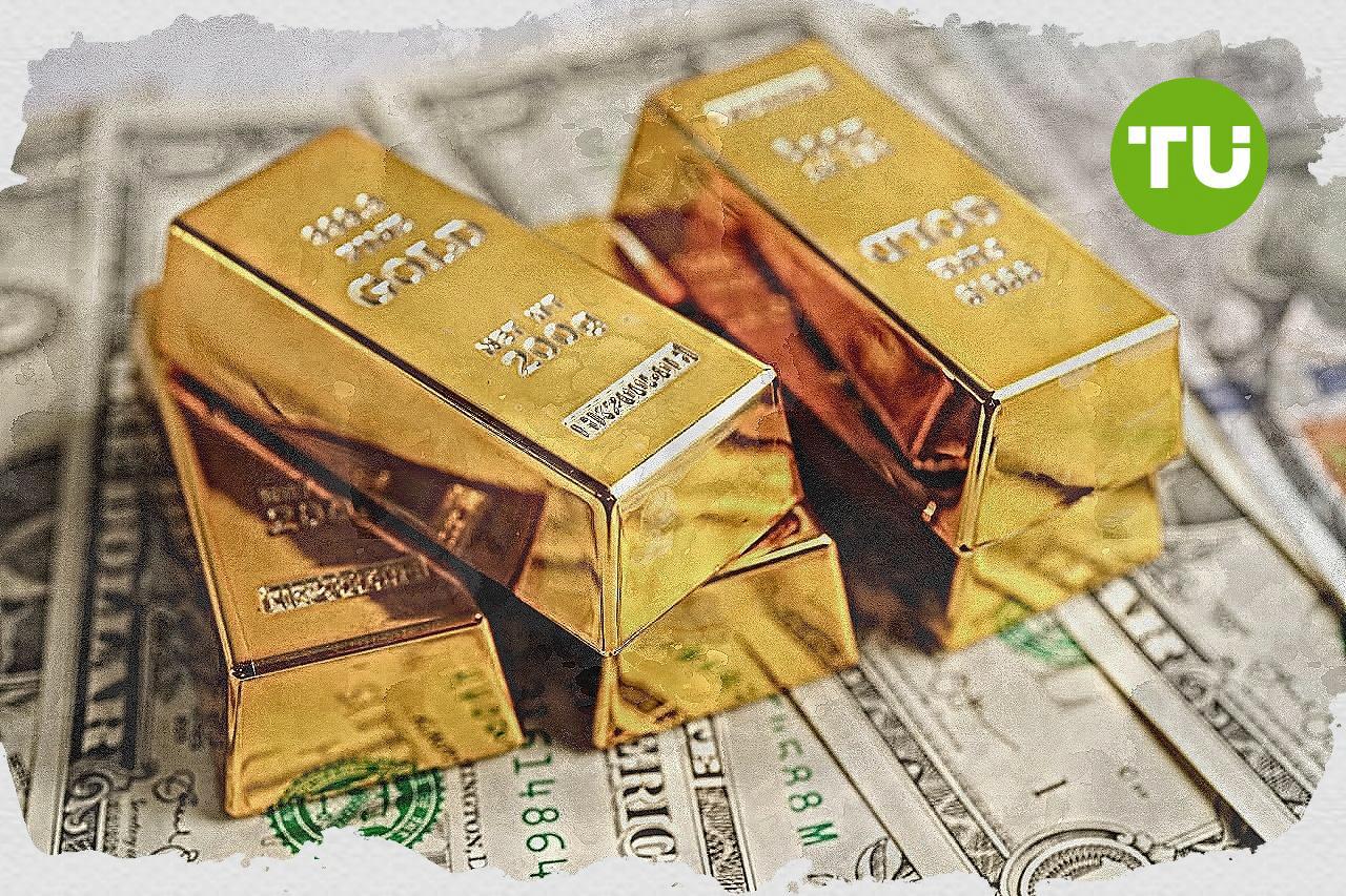 Centralbankernas köp driver upp Gold