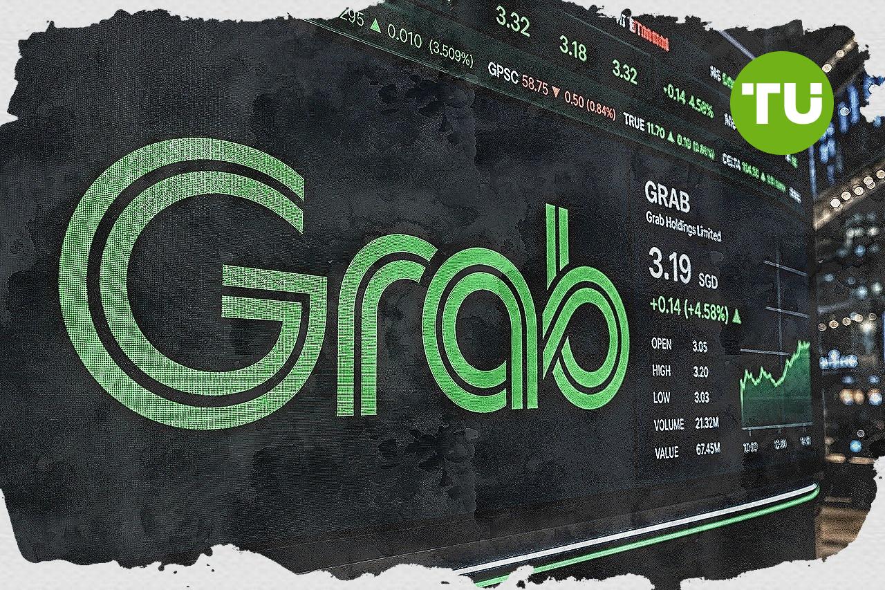 Why is Grab stock down 4% today?