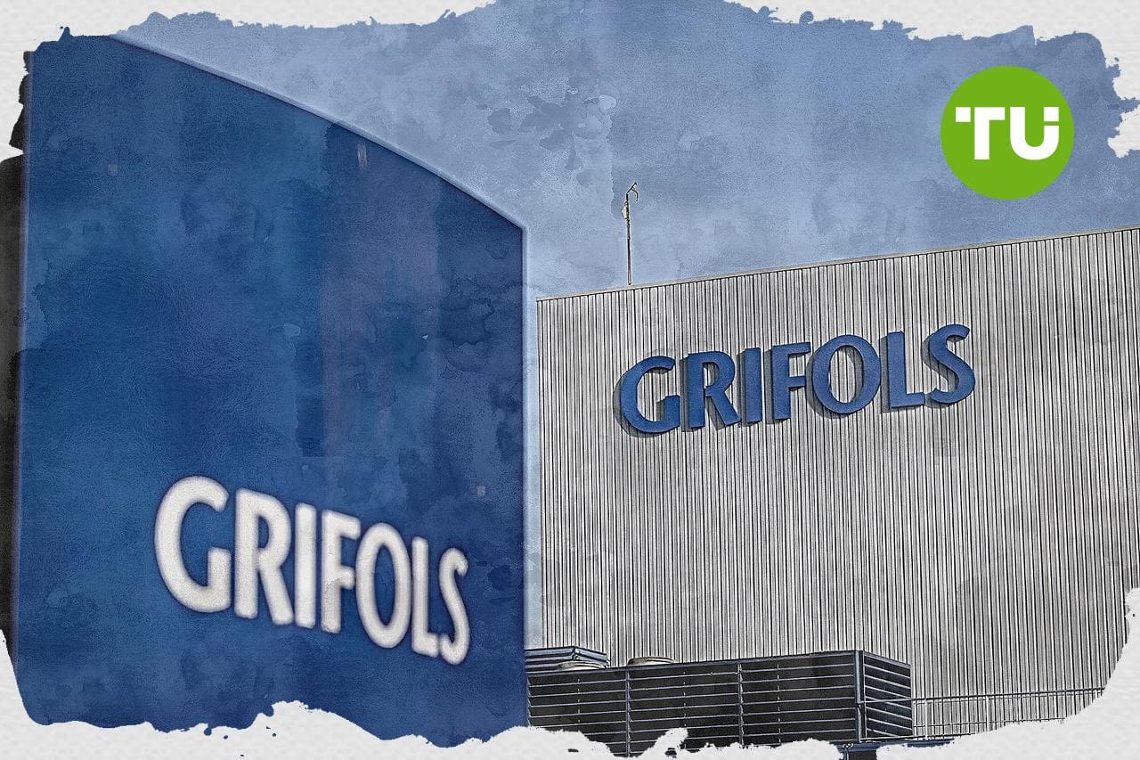 Las acciones de Grifols suben un 1,88% tras la inauguración de una nueva planta de plasma, a la que asistió el presidente de España.