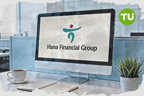 Hana금융그룹 주가, 두나무 6.55% 지분 거래 공개로 2.32% 상승