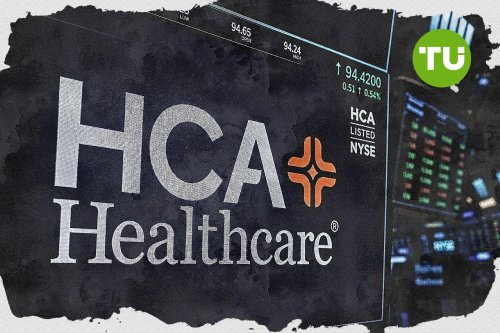Why is HCA Healthcare stock down today?