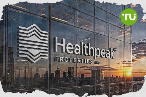 $22.3 resistance caps Healthpeak Properties stock advance
