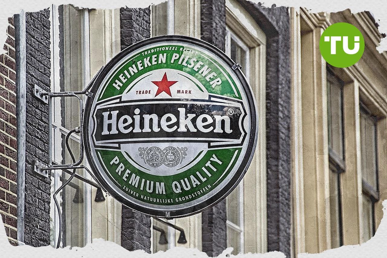 Heineken-aandeel stijgt licht terwijl kopers de controle behouden nabij de hoogste niveaus van de sessie