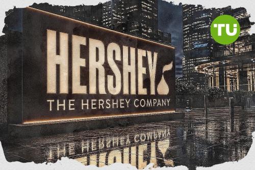 Hershey stock rises with price hovering well below historical averages