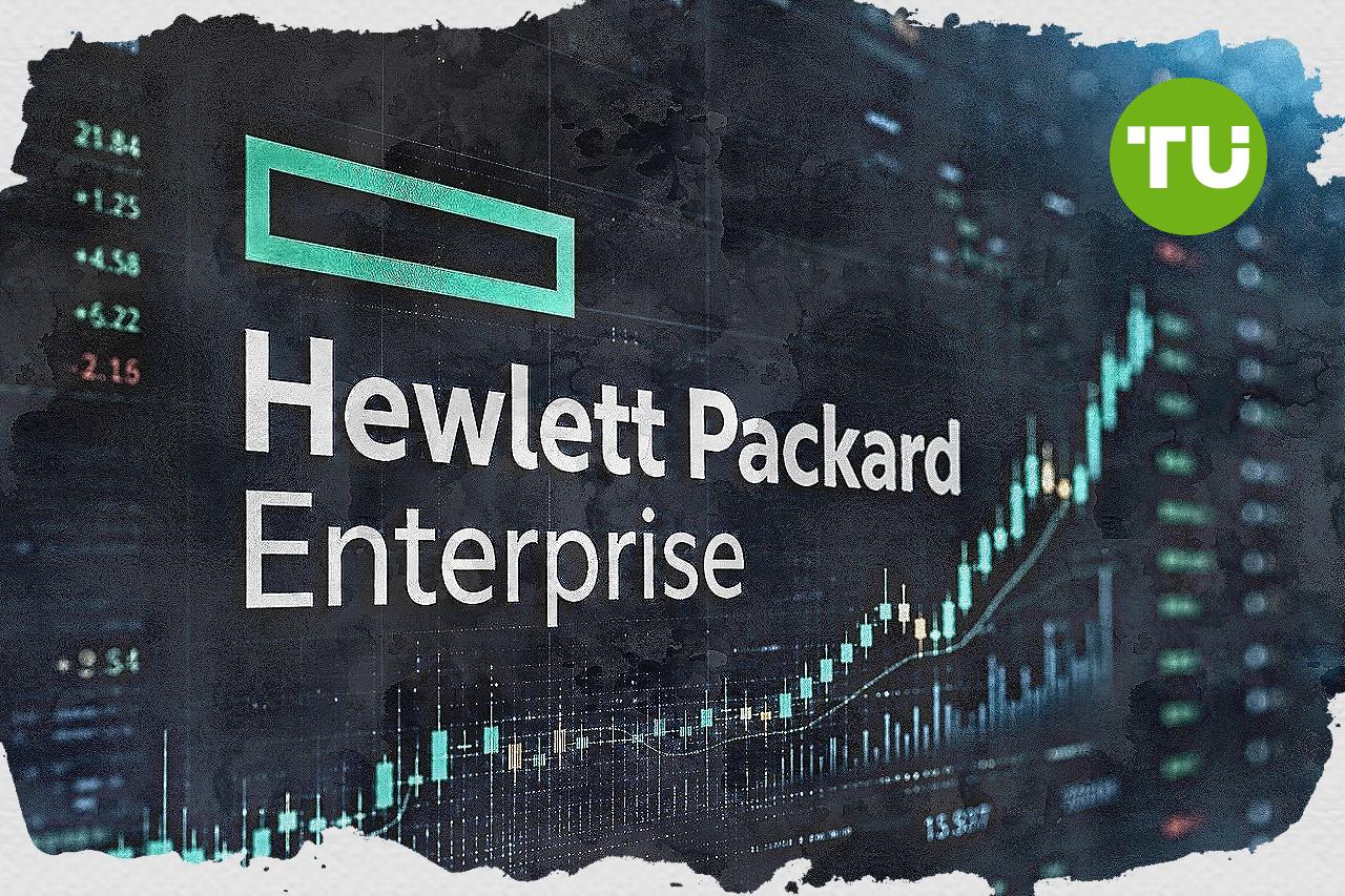 HPE slides nearly 6% as oscillators diverge from momentum after opening gap fades