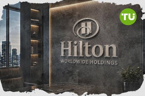 Flat trading for Hilton stock as price finds support at $324.36