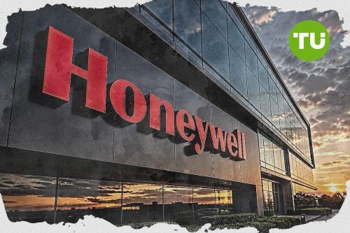 What is behind Honeywell stock's recent gain in value today