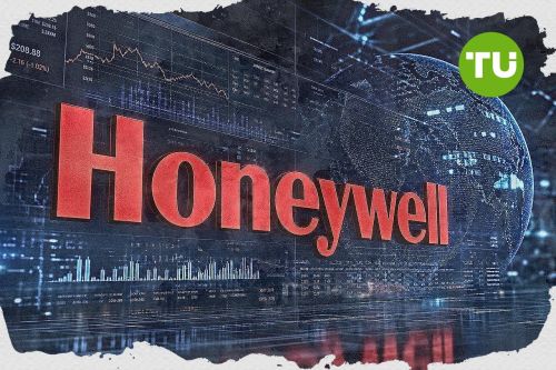 Why is Honeywell stock up today?