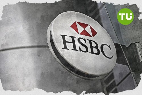 Selling pressure pushes HSBC stock lower in today's trading
