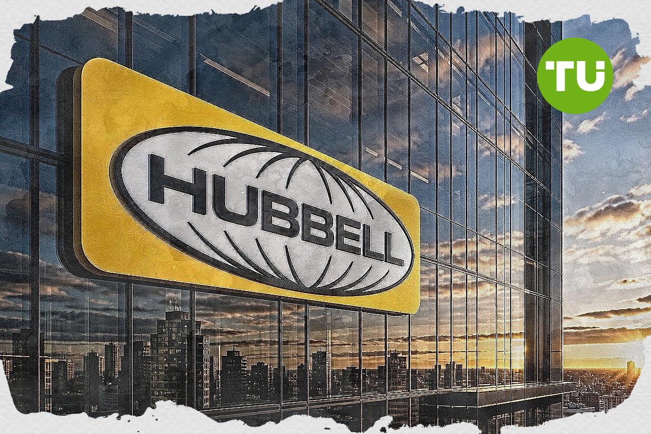 Buying pressure lifts Hubbell stock higher in today's trading