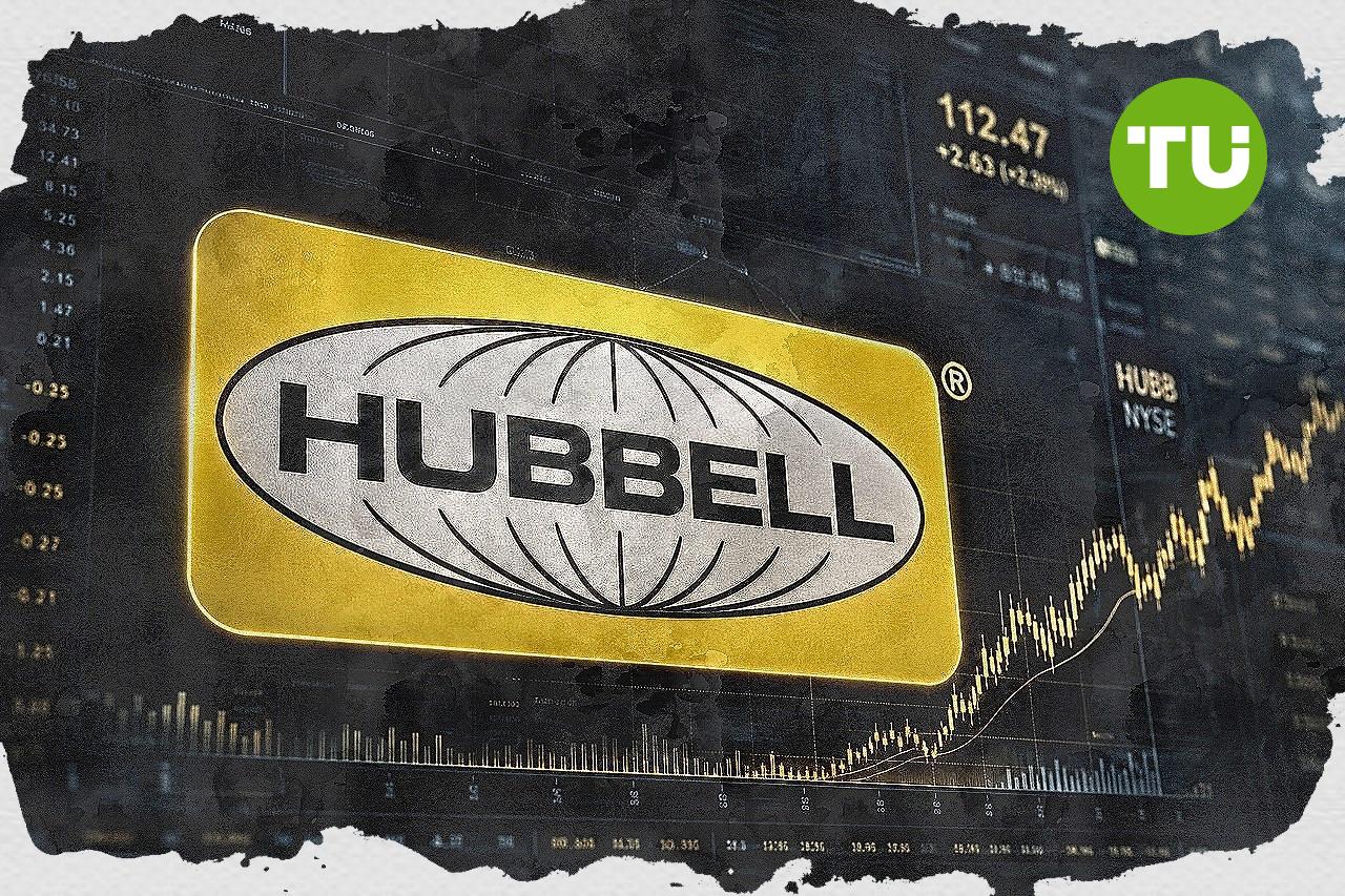 Selling pressure pushes Hubbell stock lower in today's trading