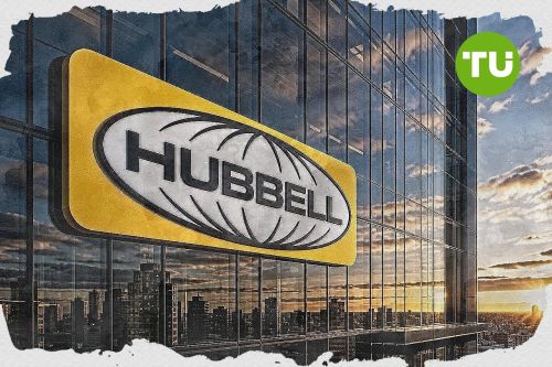 Buying pressure lifts Hubbell stock higher in today's trading