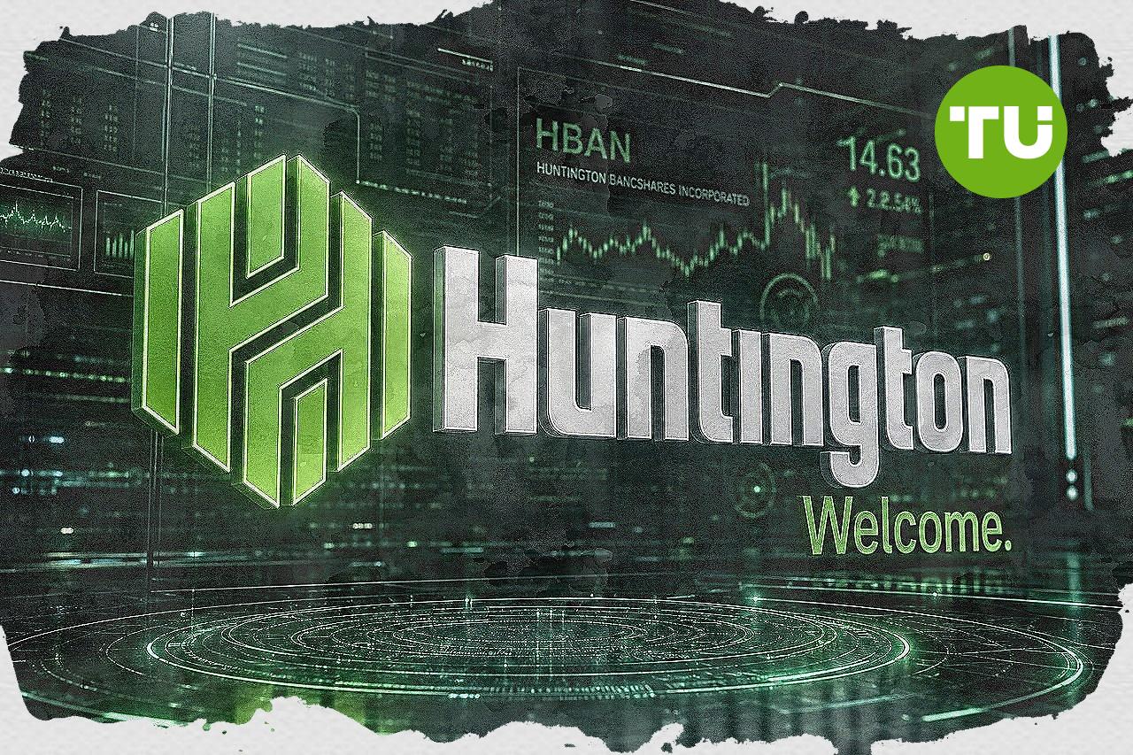 Huntington Bancshares shares jump as stock buying pressure builds